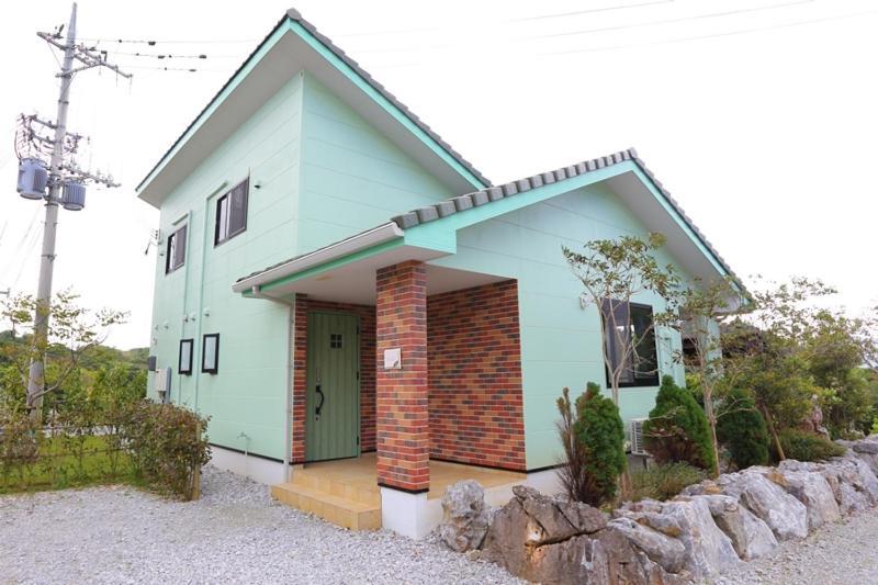 Tabinoteitaku Karstvilla 本部町 エクステリア 写真