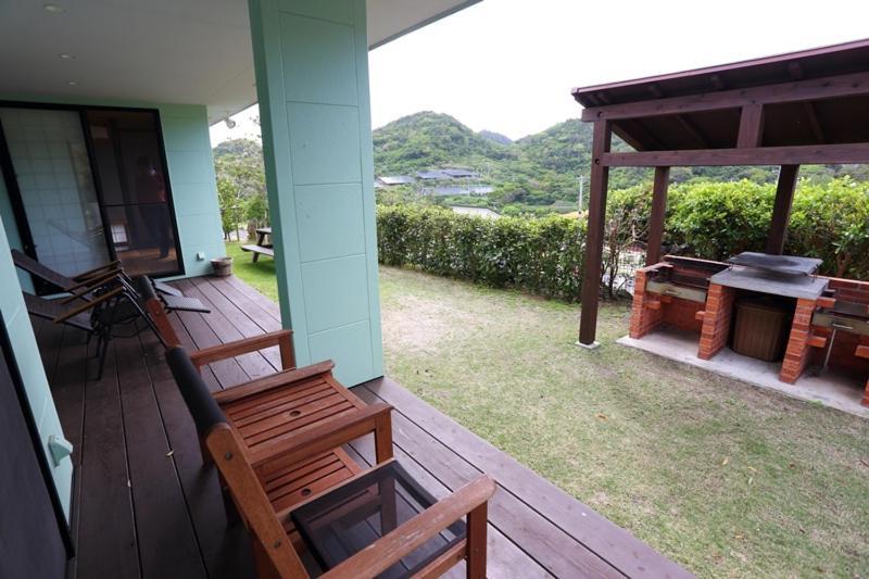 Tabinoteitaku Karstvilla 本部町 エクステリア 写真