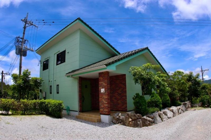 Tabinoteitaku Karstvilla 本部町 エクステリア 写真