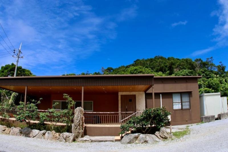 Tabinoteitaku Karstvilla 本部町 エクステリア 写真