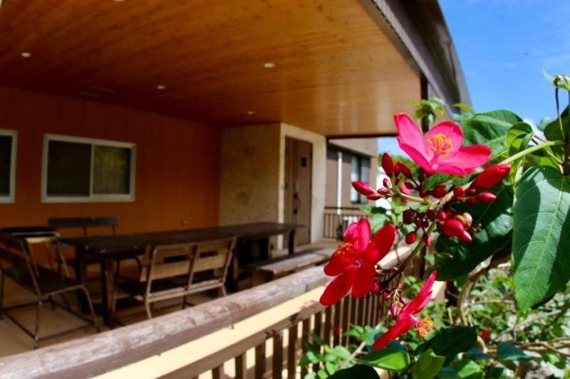 Tabinoteitaku Karstvilla 本部町 エクステリア 写真