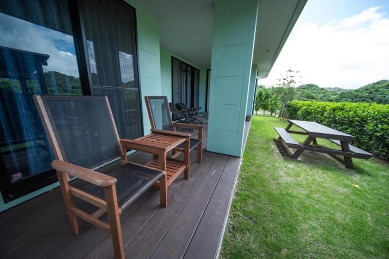 Tabinoteitaku Karstvilla 本部町 エクステリア 写真