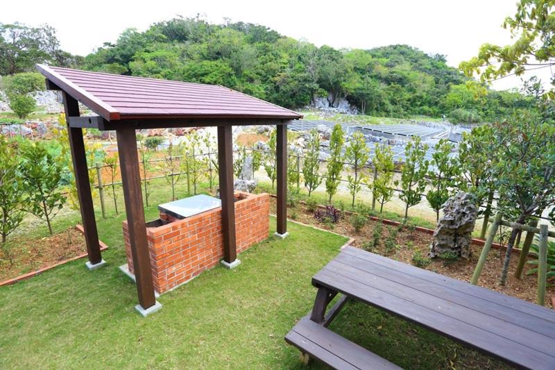 Tabinoteitaku Karstvilla 本部町 エクステリア 写真