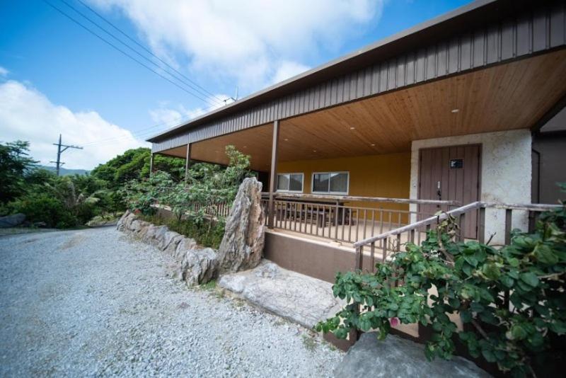 Tabinoteitaku Karstvilla 本部町 エクステリア 写真